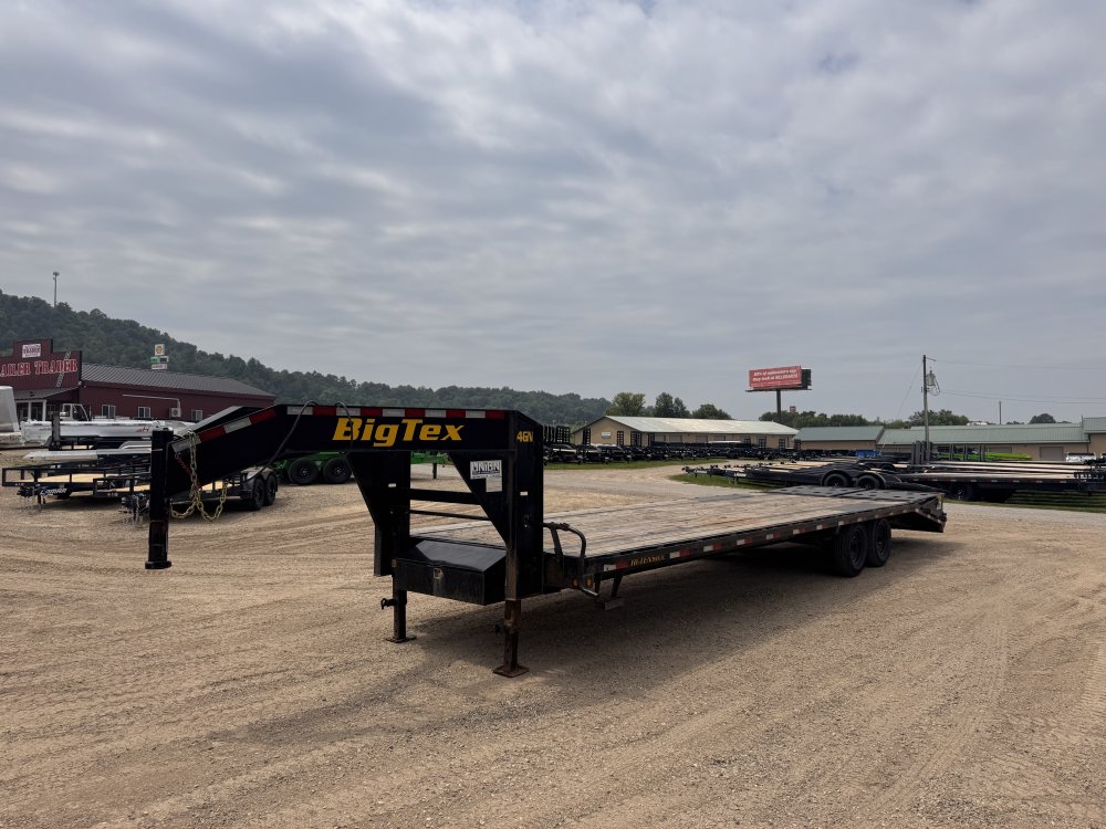 2020 Big Tex 102X30 Gooseneck Deckover Trailer
