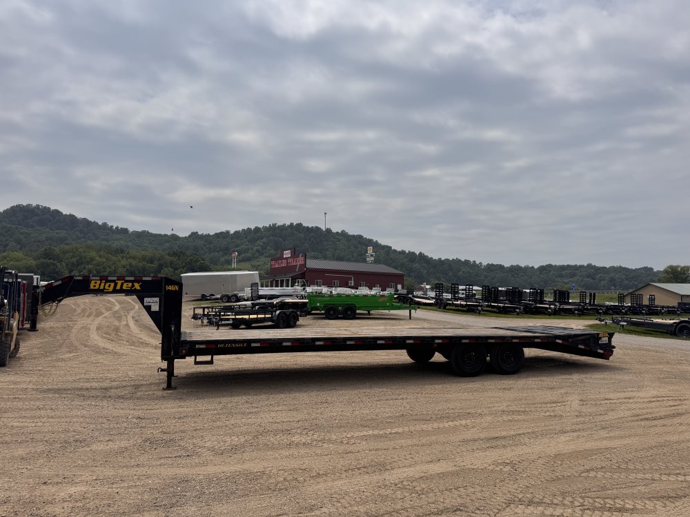 2020 Big Tex 102X30 Gooseneck Deckover Trailer