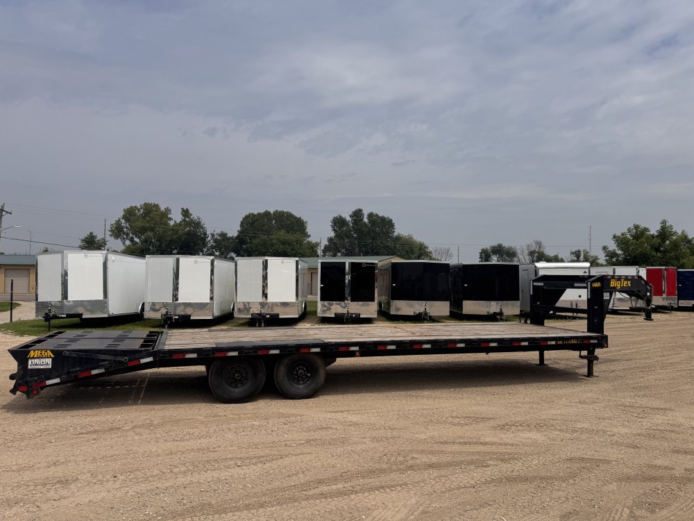 2020 Big Tex 102X30 Gooseneck Deckover Trailer