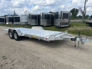 2025 Aluma 8220H Tilt Deck Utility Trailer