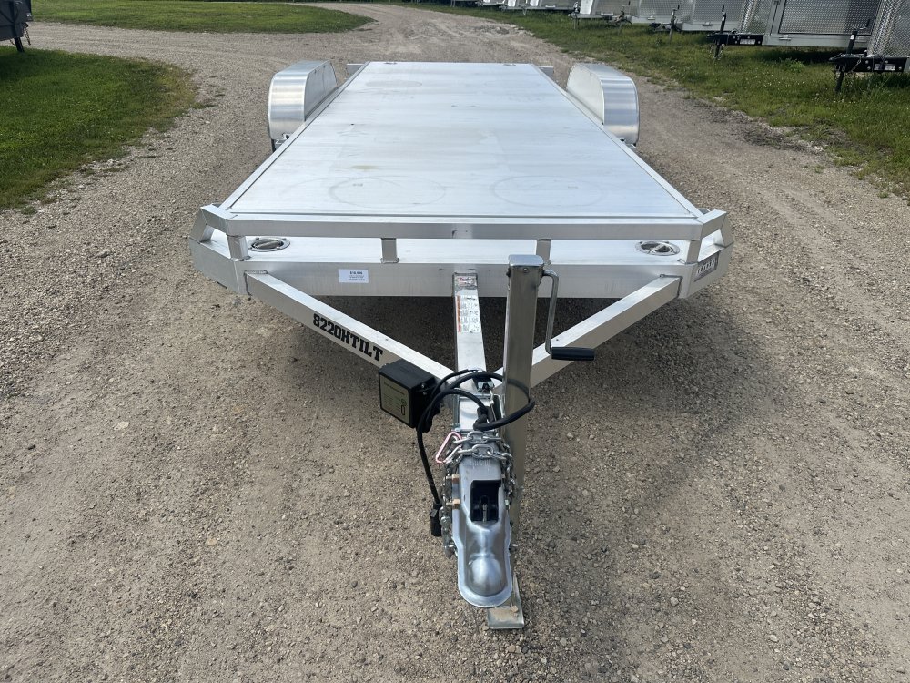 2025 Aluma 8220H Tilt Deck Utility Trailer