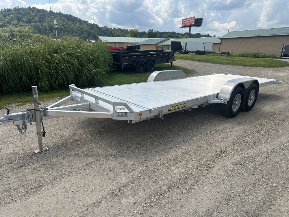 2025 Aluma 8220H Tilt Deck Utility Trailer