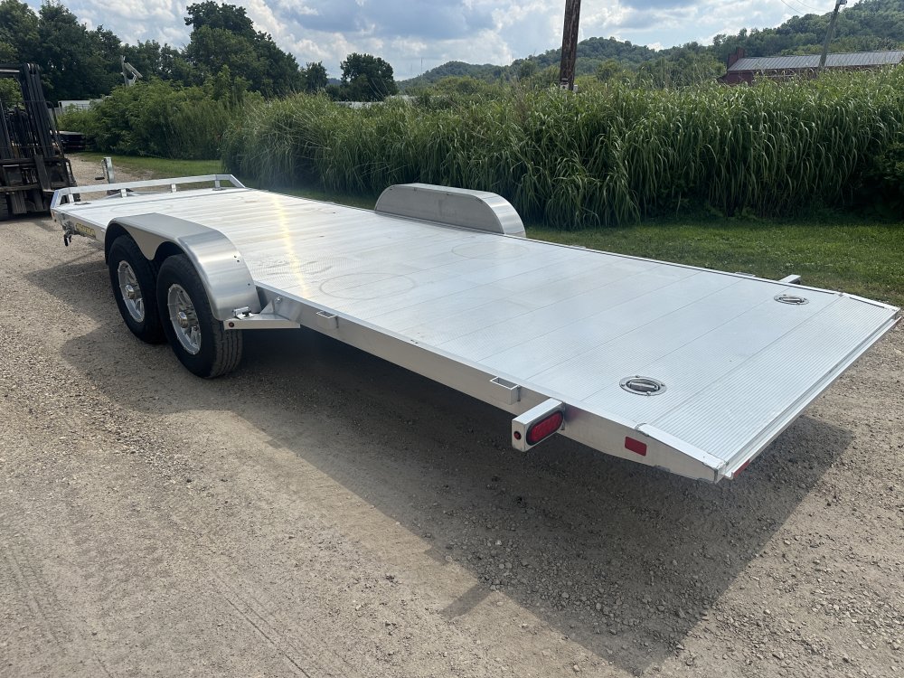 2025 Aluma 8220H Tilt Deck Utility Trailer