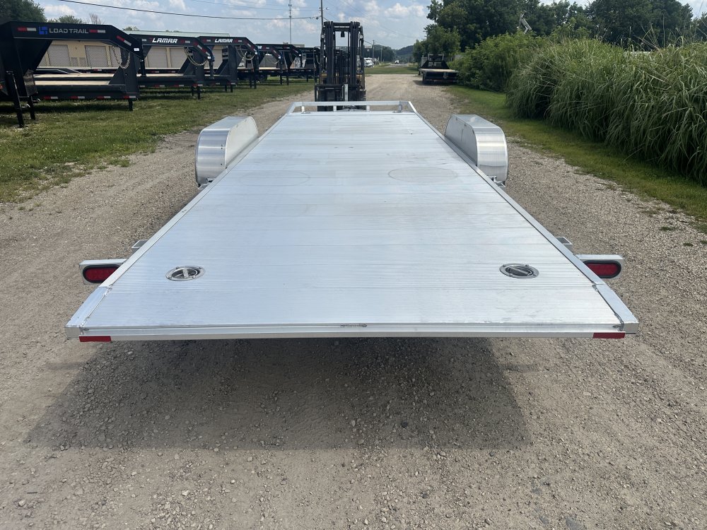 2025 Aluma 8220H Tilt Deck Utility Trailer