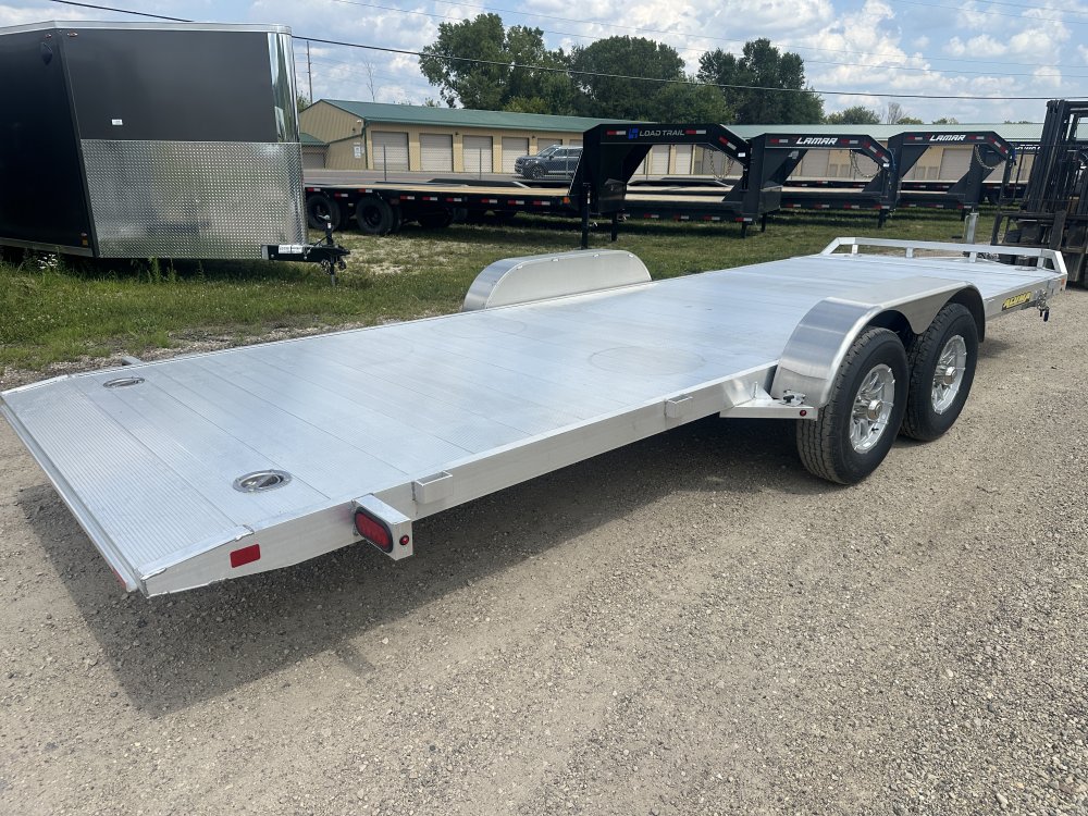 2025 Aluma 8220H Tilt Deck Utility Trailer