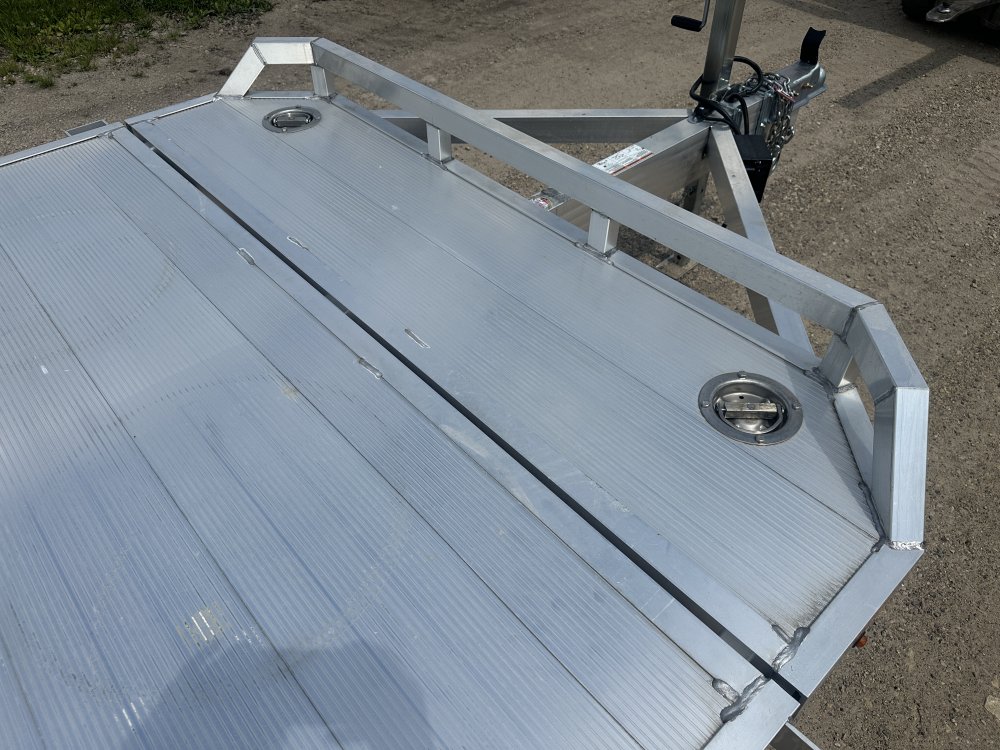 2025 Aluma 8220H Tilt Deck Utility Trailer