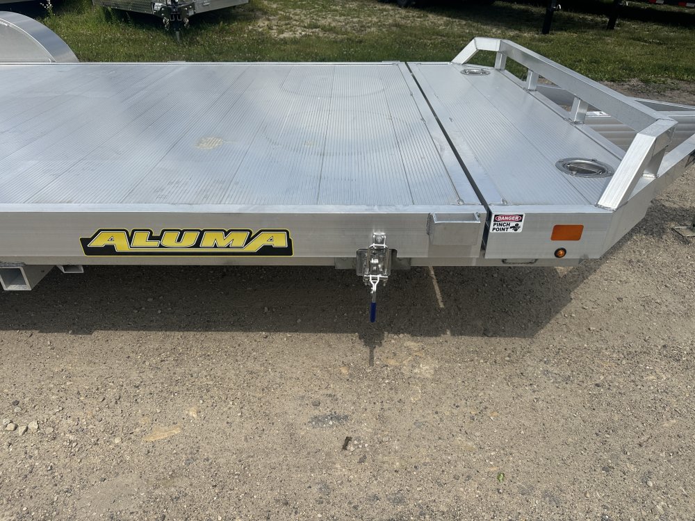 2025 Aluma 8220H Tilt Deck Utility Trailer