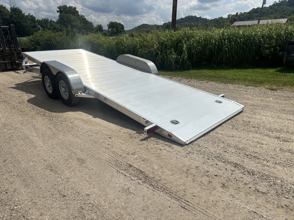 2025 Aluma 8220H Tilt Deck Utility Trailer