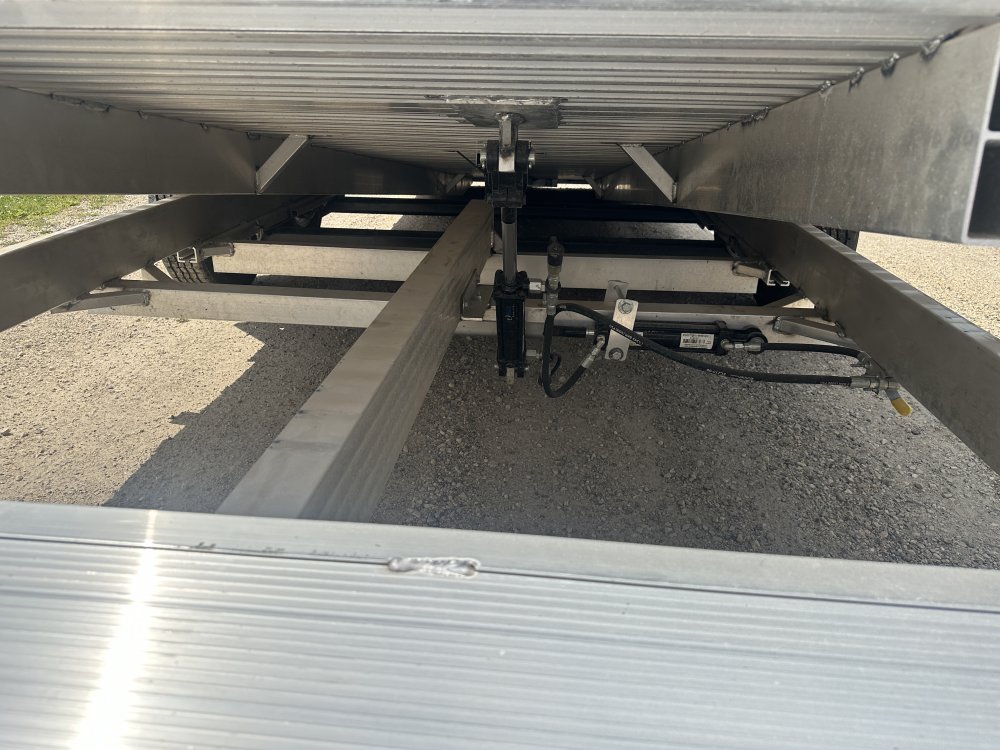 2025 Aluma 8220H Tilt Deck Utility Trailer