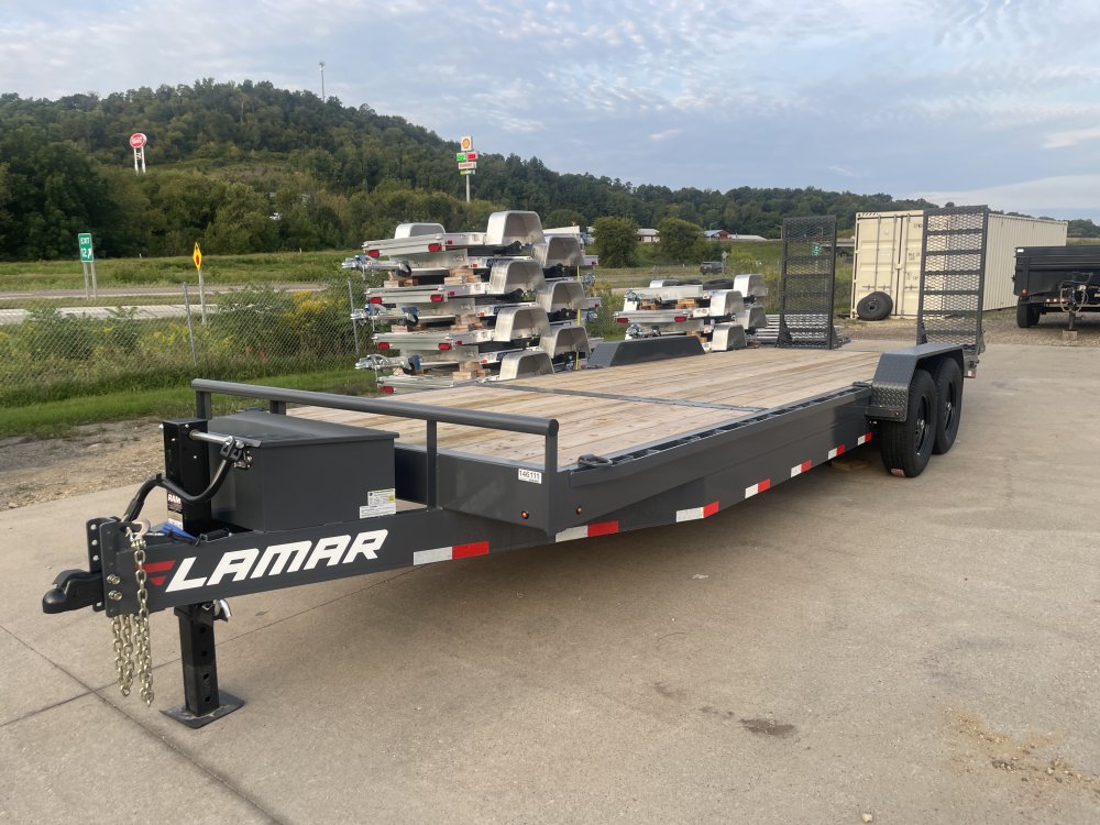 2026 Lamar Trailers 83X24 Car Hauler Trailer