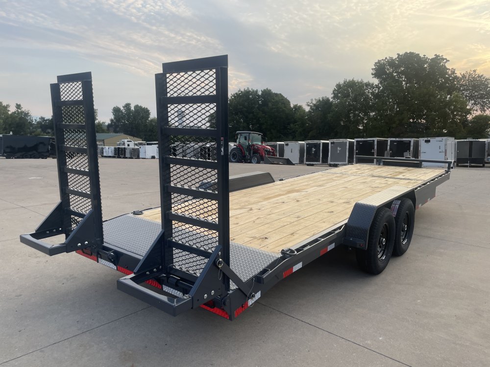 2026 Lamar Trailers 83X24 Car Hauler Trailer