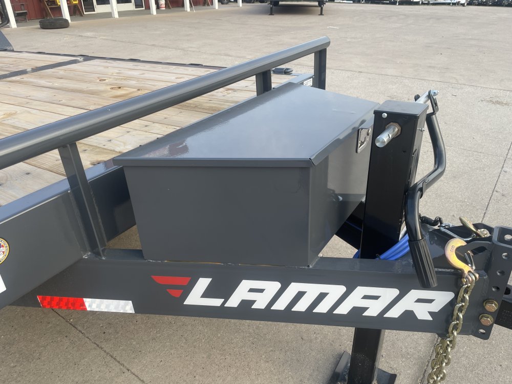 2026 Lamar Trailers 83X24 Car Hauler Trailer