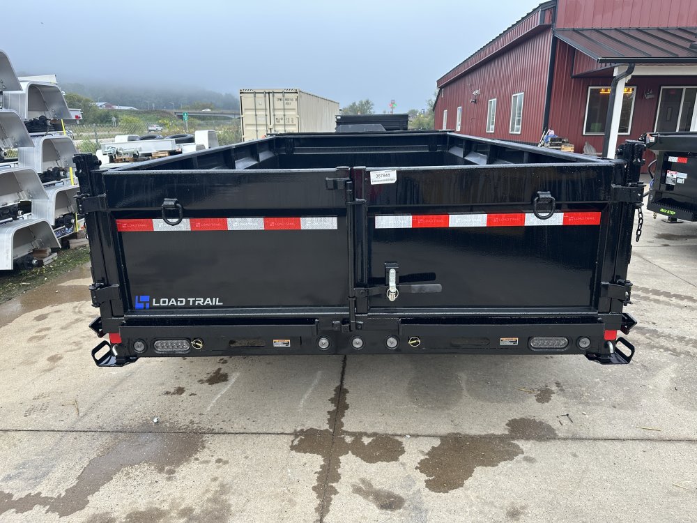 2026 Load Trail 83X14 Low Pro Dump Trailer