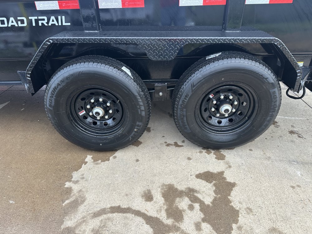 2026 Load Trail 83X14 Low Pro Dump Trailer