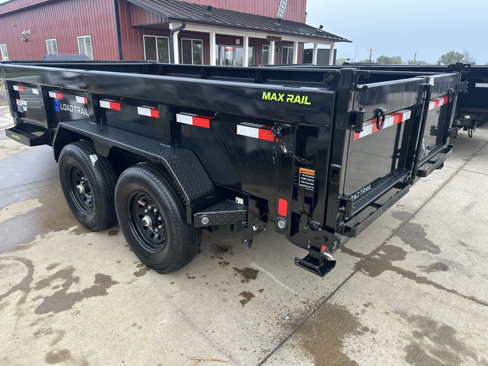 2026 Load Trail 83X14 Low Pro Dump Trailer