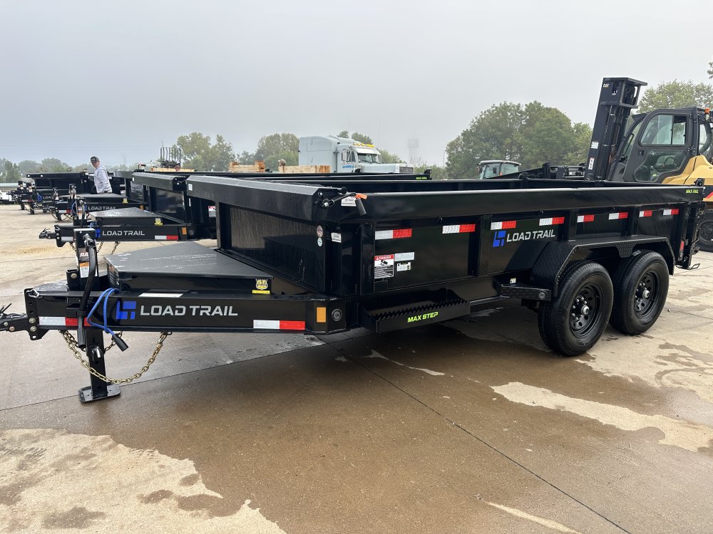 2026 Load Trail 83X14 Low Pro Dump Trailer
