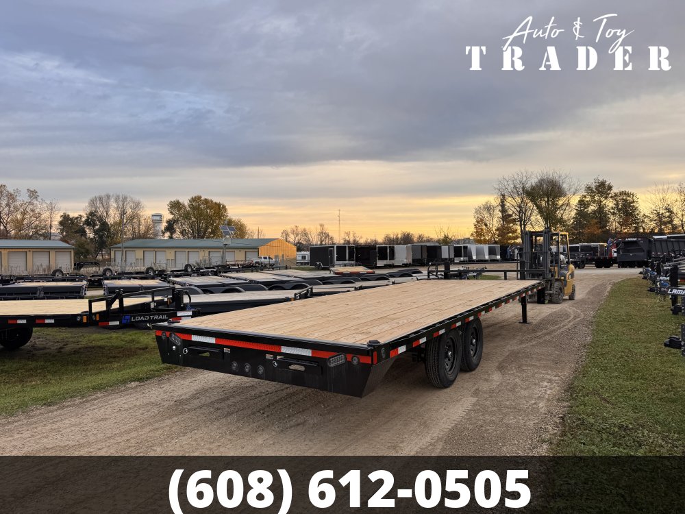 2026 Load Trail 102X24 Deckover Trailer