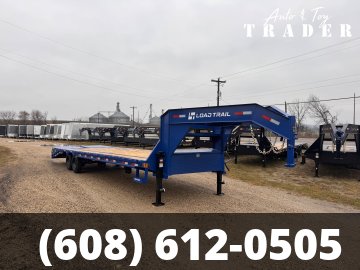 2026 Load Trail 102X30 Gooseneck Deckover Trailer BLACK FRIDAY SPECIAL