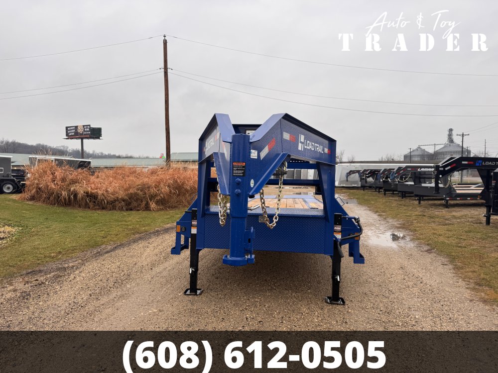 2026 Load Trail 102X30 Gooseneck Deckover Trailer BLACK FRIDAY SPECIAL
