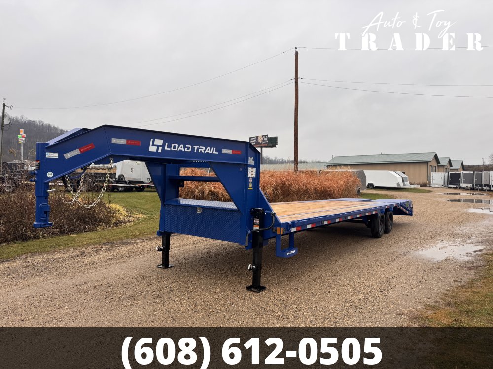 2026 Load Trail 102X30 Gooseneck Deckover Trailer BLACK FRIDAY SPECIAL