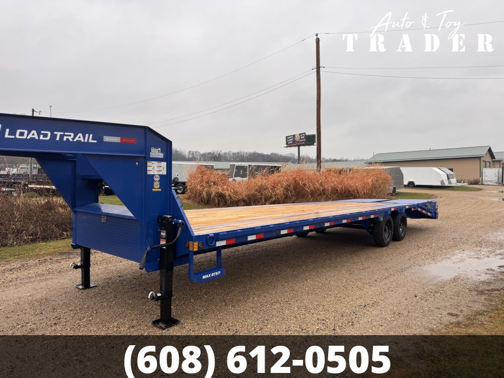 2026 Load Trail 102X30 Gooseneck Deckover Trailer BLACK FRIDAY SPECIAL