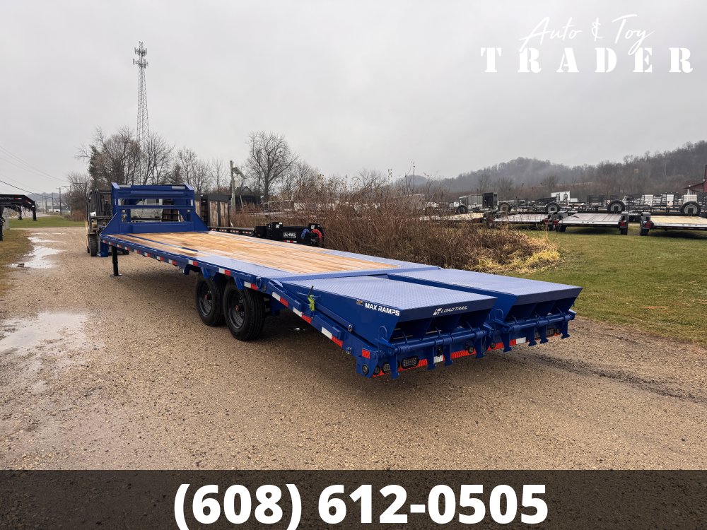 2026 Load Trail 102X30 Gooseneck Deckover Trailer BLACK FRIDAY SPECIAL