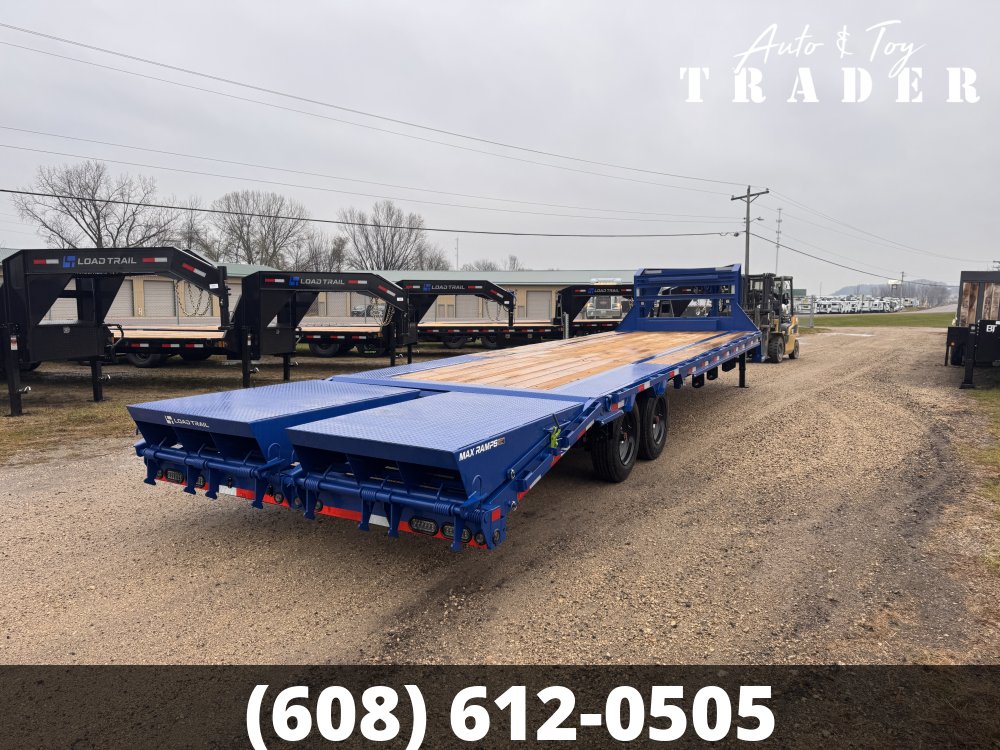 2026 Load Trail 102X30 Gooseneck Deckover Trailer BLACK FRIDAY SPECIAL