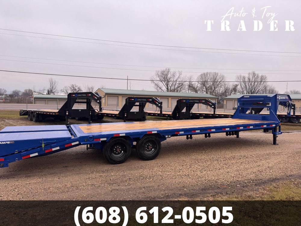 2026 Load Trail 102X30 Gooseneck Deckover Trailer BLACK FRIDAY SPECIAL