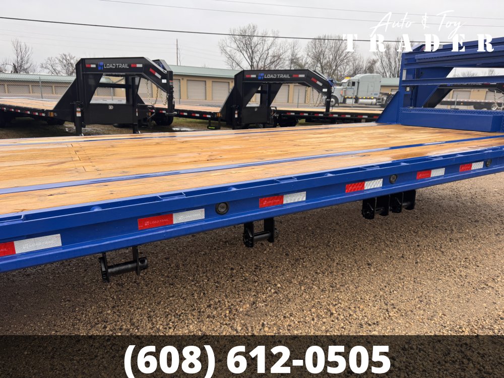 2026 Load Trail 102X30 Gooseneck Deckover Trailer BLACK FRIDAY SPECIAL