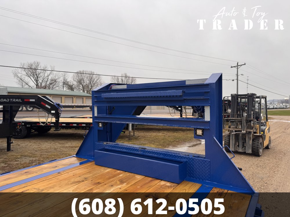 2026 Load Trail 102X30 Gooseneck Deckover Trailer BLACK FRIDAY SPECIAL