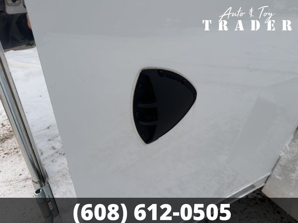 2025 Cross Trailers 7X12 Alpha Cargo / Enclosed Trailer