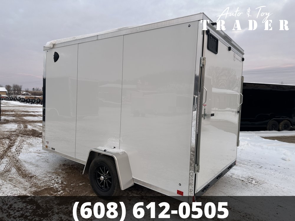 2025 Cross Trailers 7X12 Alpha Cargo / Enclosed Trailer