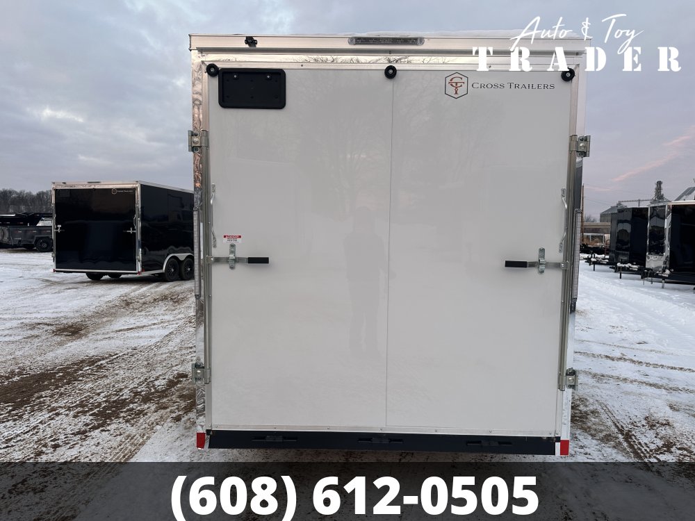 2025 Cross Trailers 7X12 Alpha Cargo / Enclosed Trailer