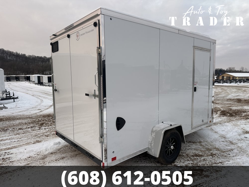 2025 Cross Trailers 7X12 Alpha Cargo / Enclosed Trailer