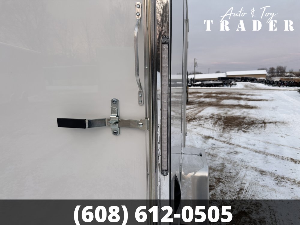 2025 Cross Trailers 7X12 Alpha Cargo / Enclosed Trailer