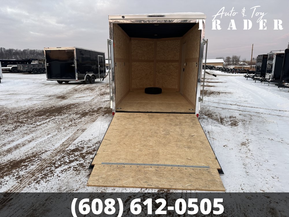 2025 Cross Trailers 7X12 Alpha Cargo / Enclosed Trailer