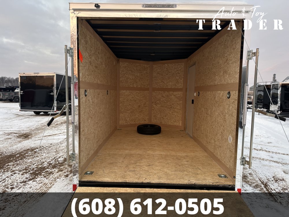 2025 Cross Trailers 7X12 Alpha Cargo / Enclosed Trailer