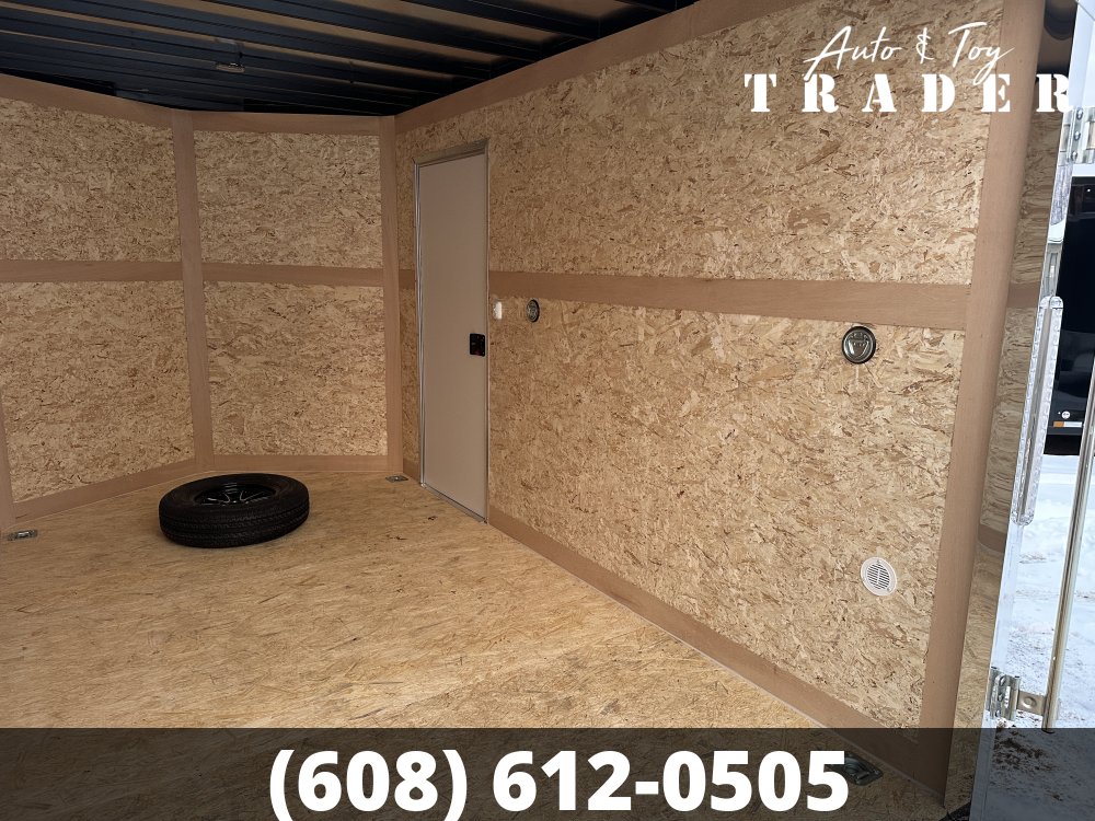 2025 Cross Trailers 7X12 Alpha Cargo / Enclosed Trailer