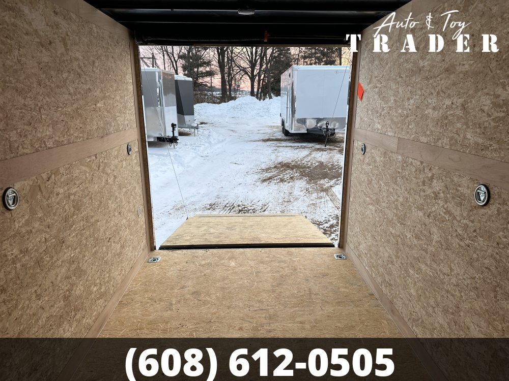 2025 Cross Trailers 7X12 Alpha Cargo / Enclosed Trailer