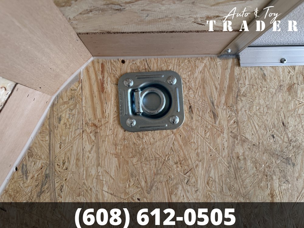 2025 Cross Trailers 7X12 Alpha Cargo / Enclosed Trailer