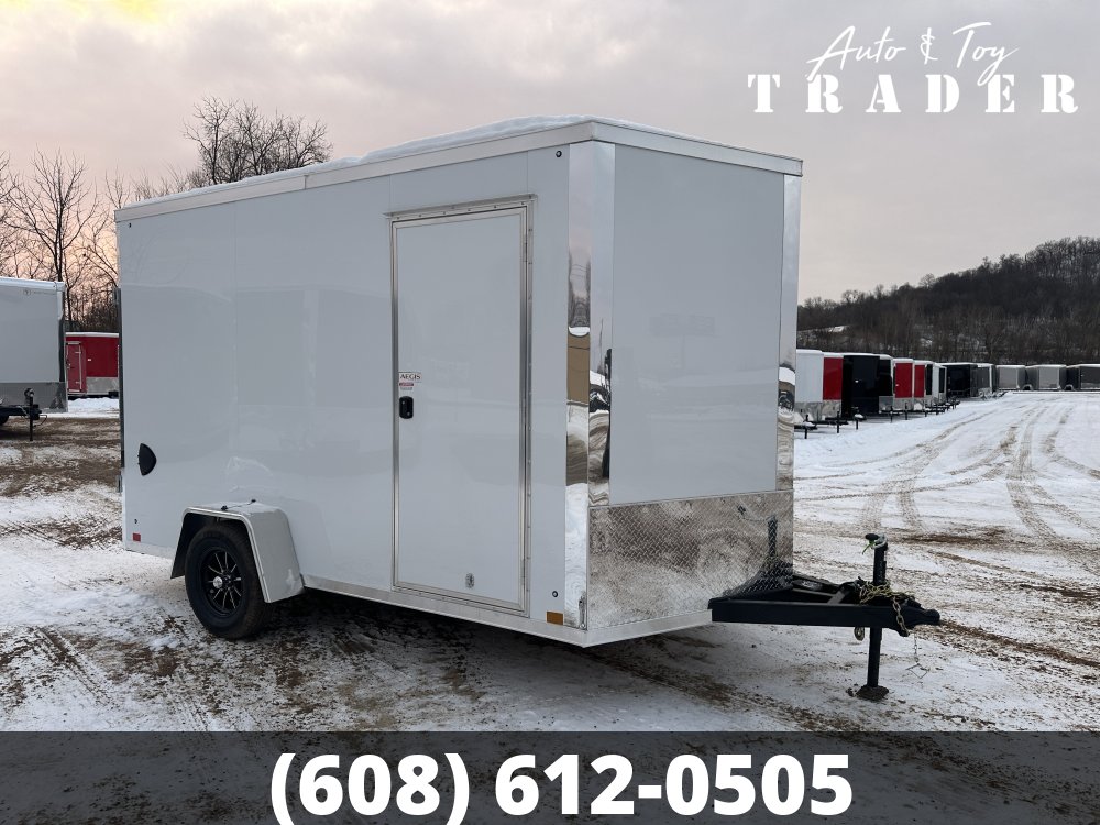 2025 Cross Trailers 7X12 Alpha Cargo / Enclosed Trailer