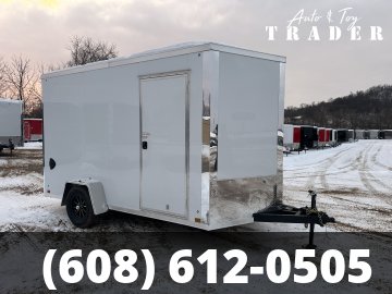 2025 Cross Trailers 7X12 Alpha Cargo / Enclosed Trailer