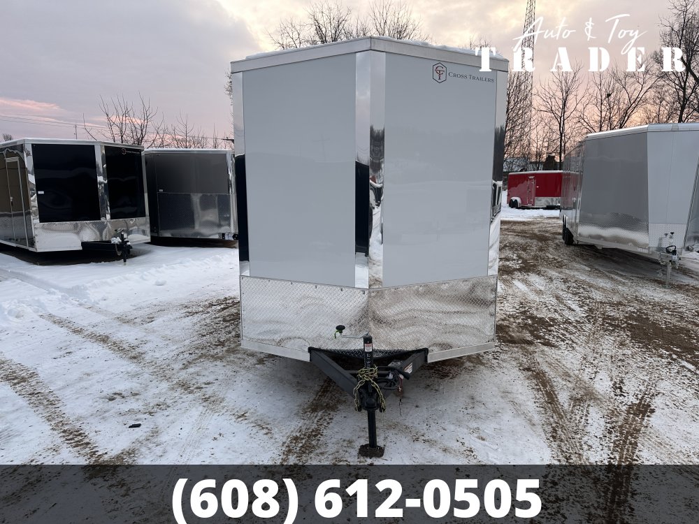 2025 Cross Trailers 7X12 Alpha Cargo / Enclosed Trailer