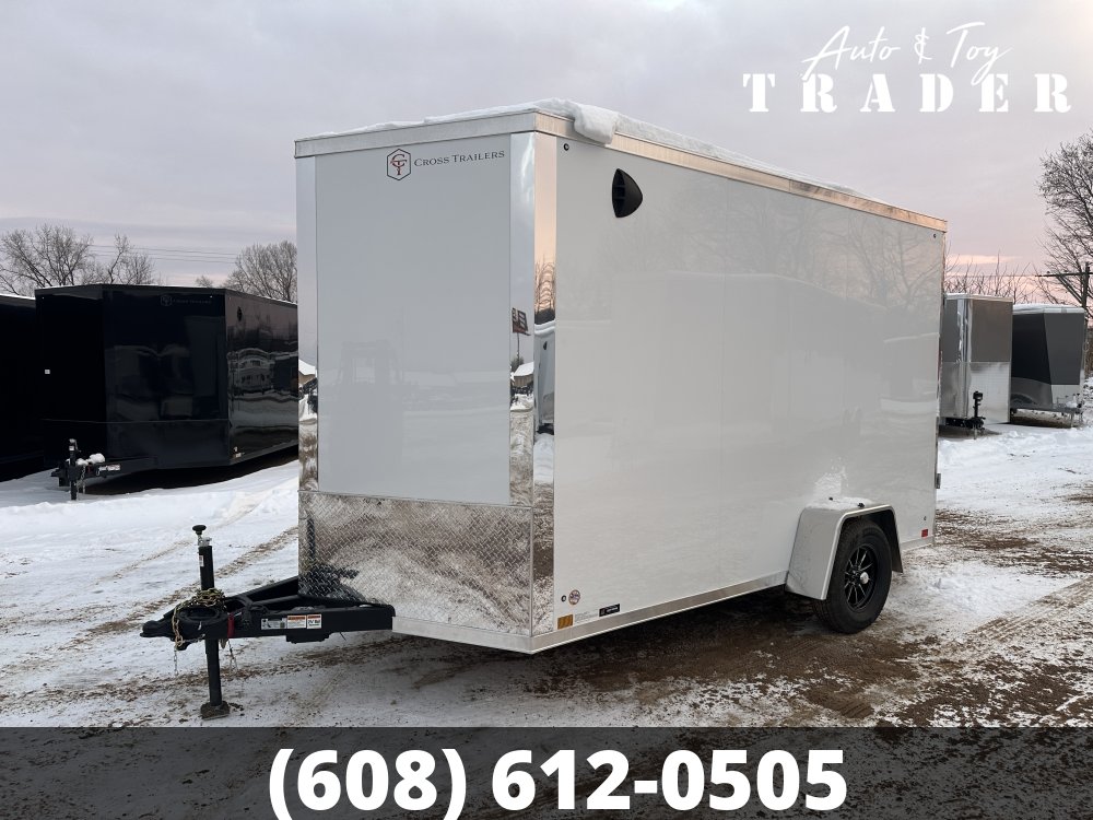 2025 Cross Trailers 7X12 Alpha Cargo / Enclosed Trailer