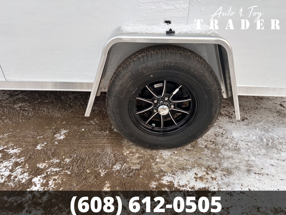 2025 Cross Trailers 7X12 Alpha Cargo / Enclosed Trailer