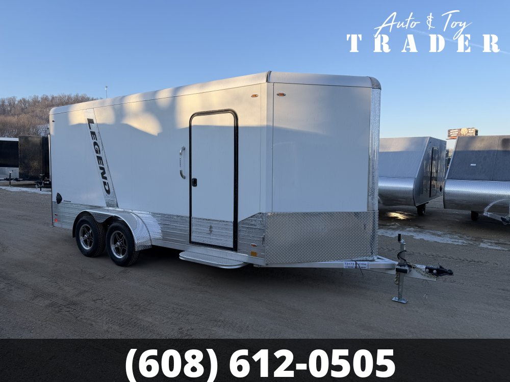 2026 Legend Trailers 7X16 Aluminum DVN Cargo / Enclosed Trailer