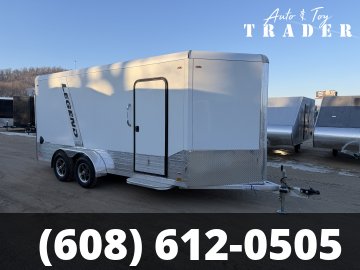 2026 Legend Trailers 7X16 Aluminum DVN Cargo / Enclosed Trailer