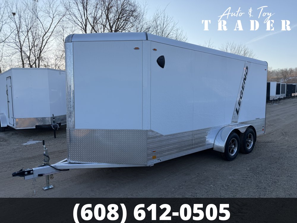 2026 Legend Trailers 7X16 Aluminum DVN Cargo / Enclosed Trailer