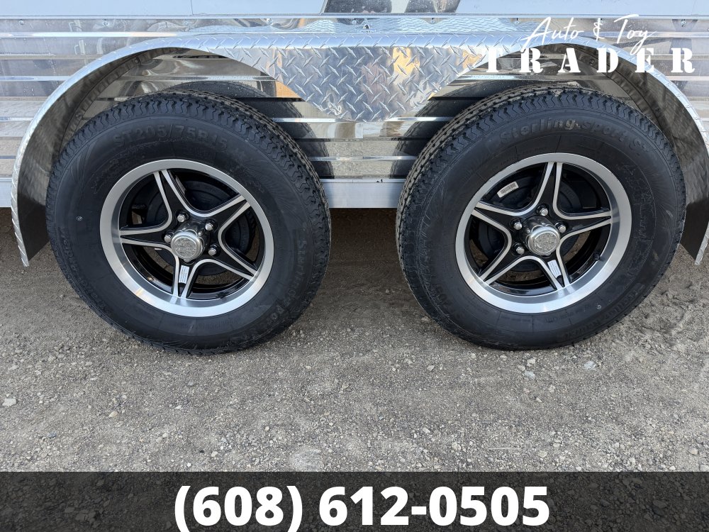 2026 Legend Trailers 7X16 Aluminum DVN Cargo / Enclosed Trailer