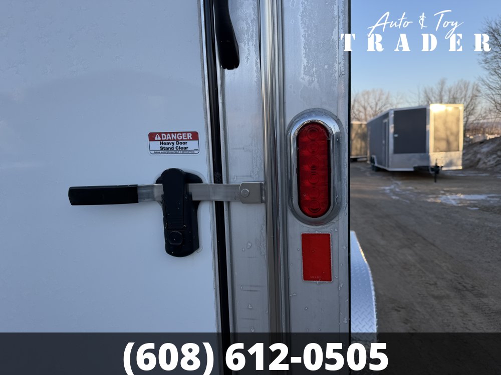 2026 Legend Trailers 7X16 Aluminum DVN Cargo / Enclosed Trailer